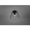 Reality HAVAL Ceiling Light black, 1-light source