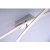 Leuchten Direkt Simon Ceiling Light LED chrome, 2-light sources
