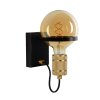 Wall Light Lucide OTTELIEN black, 1-light source