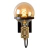 Wall Light Lucide OTTELIEN black, 1-light source