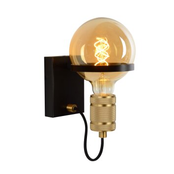 Wall Light Lucide OTTELIEN black, 1-light source