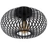 Lucide MANUELA Ceiling light black, 1-light source