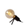 Lucide PUKKI Table Lamp black, 1-light source