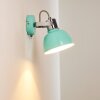 BORIK Wall Light Turquoise, 1-light source