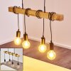 Barbengo Pendant Light black, 4-light sources
