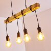 Barbengo Pendant Light black, 4-light sources