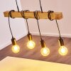Barbengo Pendant Light black, 4-light sources