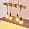 Barbengo Pendant Light black, 4-light sources