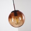 DEGEVOS Pendant Light brown, 1-light source