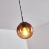 DEGEVOS Pendant Light brown, 1-light source