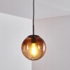 DEGEVOS Pendant Light brown, 1-light source