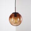 DEGEVOS Pendant Light brown, 1-light source