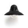 Philips CORMORANT Outdoor Wall Light black, 1-light source