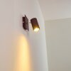 ZUOZ wall spotlight rust-coloured, 1-light source