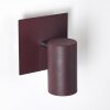 ZUOZ wall spotlight rust-coloured, 1-light source