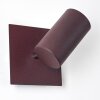 ZUOZ wall spotlight rust-coloured, 1-light source