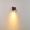 ZUOZ wall spotlight rust-coloured, 1-light source