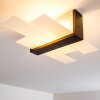 Lovikka Ceiling Light Dark wood, 1-light source