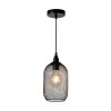 Lucide MESH Pendant Light black, 1-light source