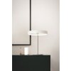 Fabas Luce DOUBLE Table Lamp LED chrome, white, 1-light source