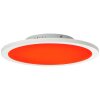 Brilliant ABIE Ceiling Light LED white, 1-light source, Remote control, Colour changer