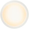 Brilliant ABIE Ceiling Light LED white, 1-light source, Remote control, Colour changer