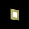 Grossmann BASIC Wall and Ceiling Light LED brass, 1-light source