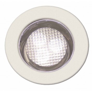 Brilliant COSA 30 Recessed Light set LED stainless steel, 10-light sources