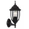 Lucide outdoor wall light black, 1-light source
