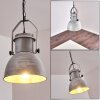 HEDEMORA Pendant Light grey, 1-light source