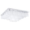 Eglo CONDRADA 1 Wall and Ceiling Light chrome