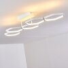 Halmstad Ceiling Light LED white, 1-light source