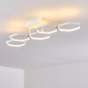Halmstad Ceiling Light LED white, 1-light source