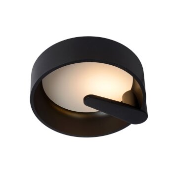 Lucide MIAMI Ceiling Light LED black, 1-light source
