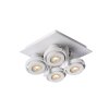 Ceiling Spotlight Lucide LANDA LED white, 4-light sources