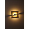 Elesi Luce wall light LED gold, 1-light source