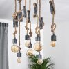 GRAAUW Pendant Light brown, grey, 7-light sources