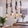 GRAAUW Pendant Light brown, grey, 7-light sources