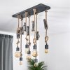 GRAAUW Pendant Light brown, grey, 7-light sources