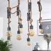 GRAAUW Pendant Light brown, grey, 7-light sources