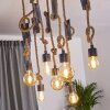 GRAAUW Pendant Light brown, grey, 7-light sources