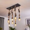 GRAAUW Pendant Light brown, grey, 7-light sources