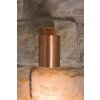 Nordlux Tin outdoor wall light copper, 1-light source
