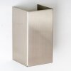 Tabera wall light brushed steel, 2-light sources