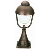 Albert 515 outdoor wall light LED brown, brass, 1-light source