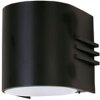 Albert 2308 outdoor wall light LED black, 2-light sources