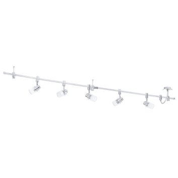 Eglo VILANOVA ceiling spotlight aluminium, 5-light sources