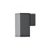 Konstsmide MONZA wall light anthracite, 1-light source