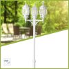 Brilliant ISTRIA outdoor Path Light white, 3-light sources