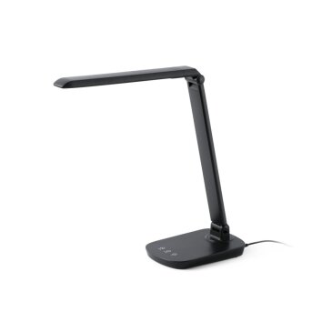 Faro Anouk table lamp LED black, 1-light source